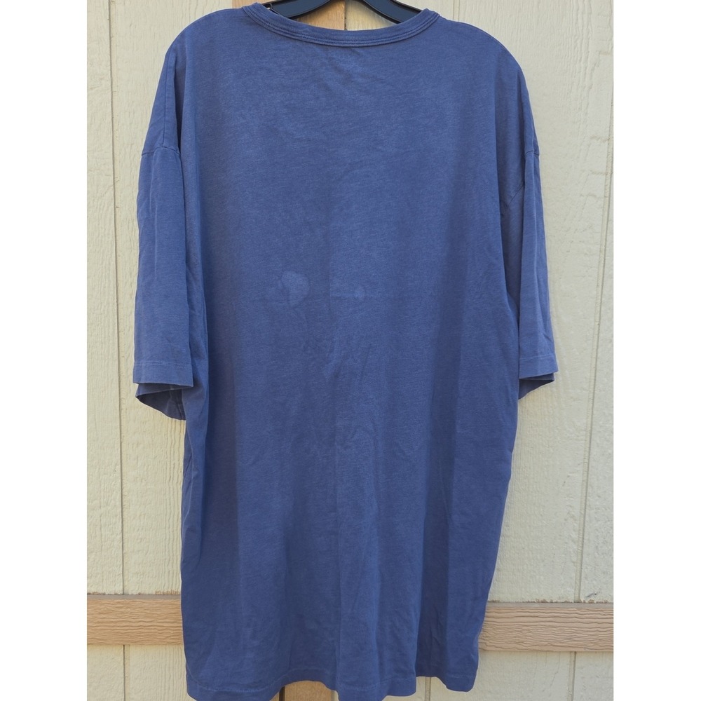 Polo Ralph Lauren Anchor Marine Hamptons Yatch Nautical Tshirt Large Tall Blue - Picture 4 of 4